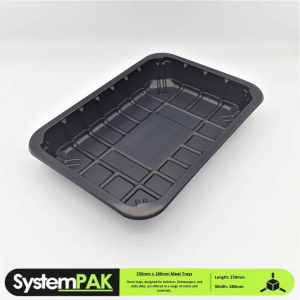 260mm x 177mm Rectangular Top Seal Meat Trays