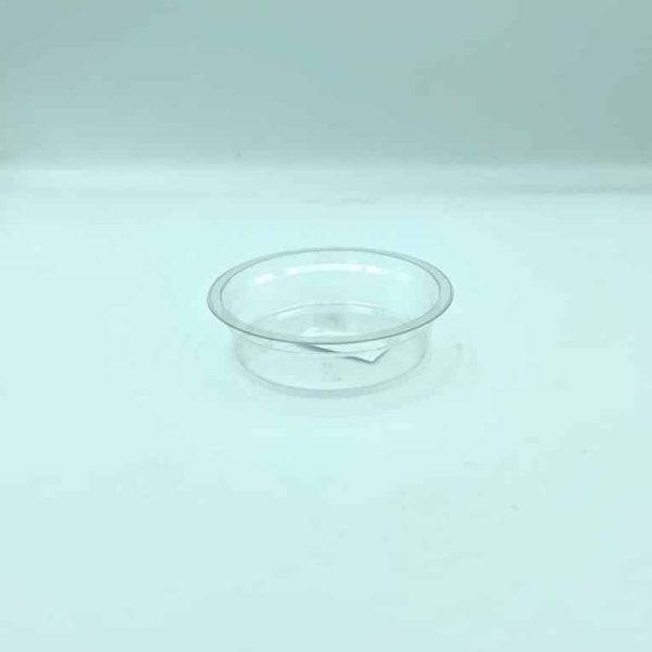 125ml Round 95mm Diameter Clear R-Pet Containers