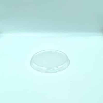 280ml Round 95mm Diameter Clear R-Pet Containers