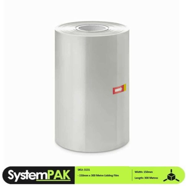 Various widths of Weld Seal AF Lidding Film for PP trays