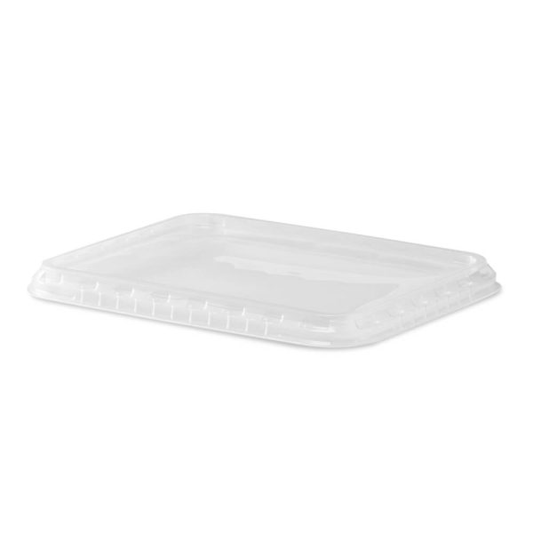 Clear Preformed Lids for 227mm x 178mm Trays
