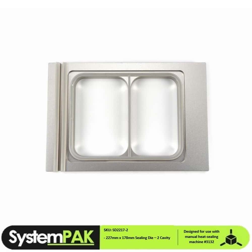 227mm x 178mm - 1 Impression Heat Sealing Die