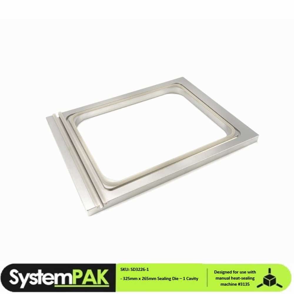 325mm x 265mm - 1 Impression Heat Sealing Die