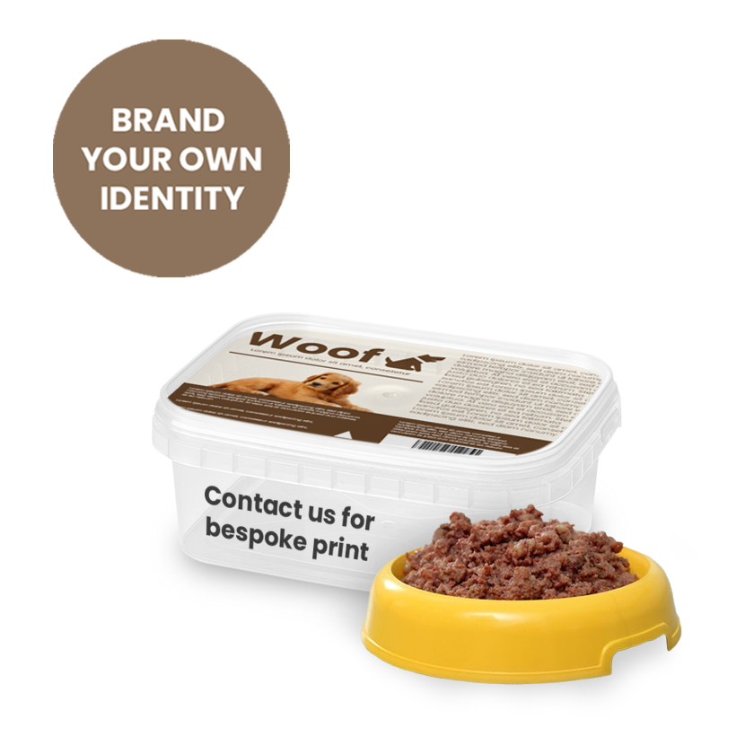 280ml Rectangular Tamper Evident Containers and Lids