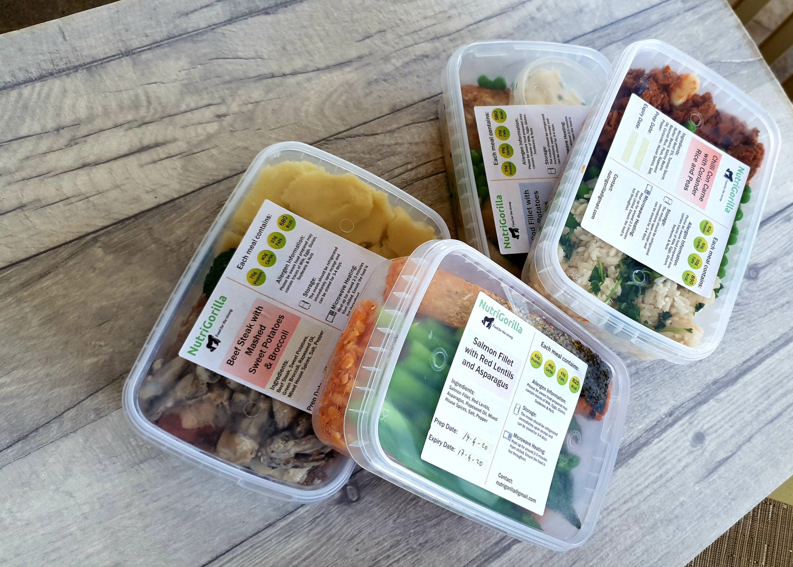 1000ml Rectangular Tamper Evident Containers and Lids