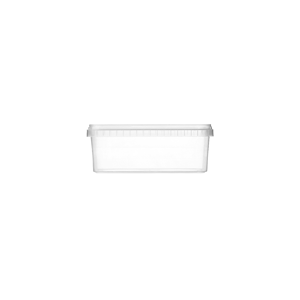 1200ml Rectangular Tamper Evident Containers and Lids