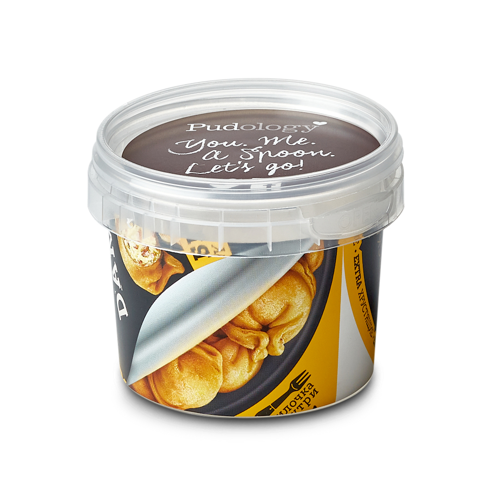 120ml Round 69mm Diameter Tamper Evident Containers and Lids