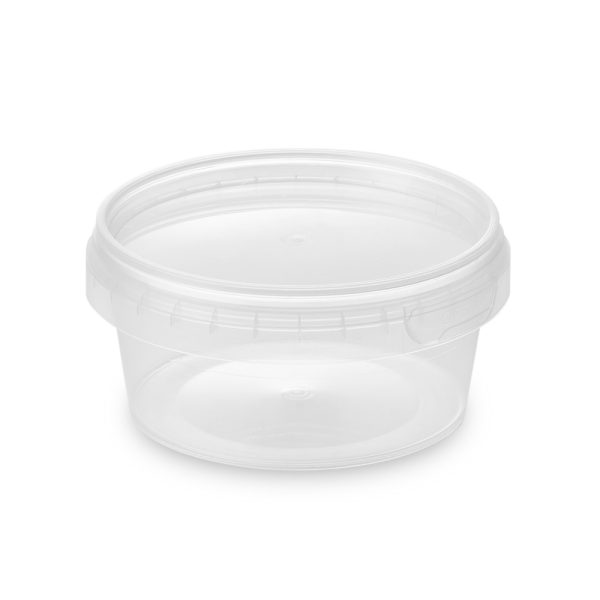 180ml Round 95mm Diameter Tamper Evident Containers and Lids