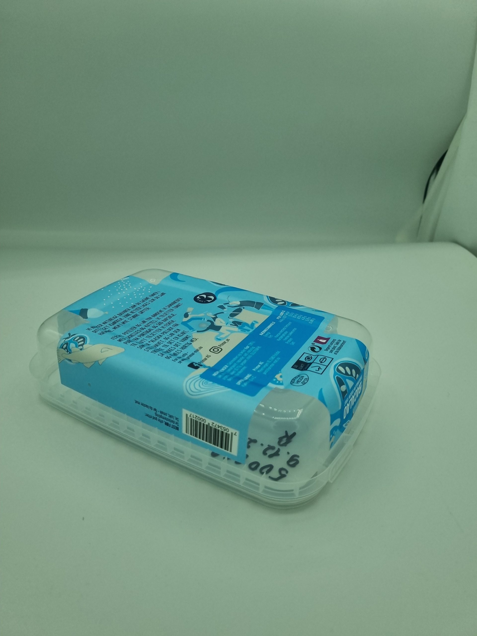 750ml Rectangular Black Tamper Evident Containers and Clear Lids