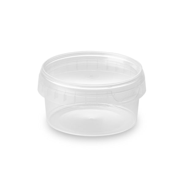 210ml Round 95mm Diameter Tamper Evident Containers and Lids