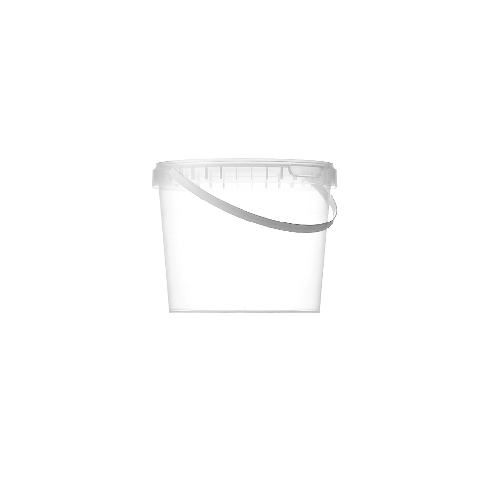 2300ml Round 170mm Diameter Standard Tamper Evident Container with Handles and Lids