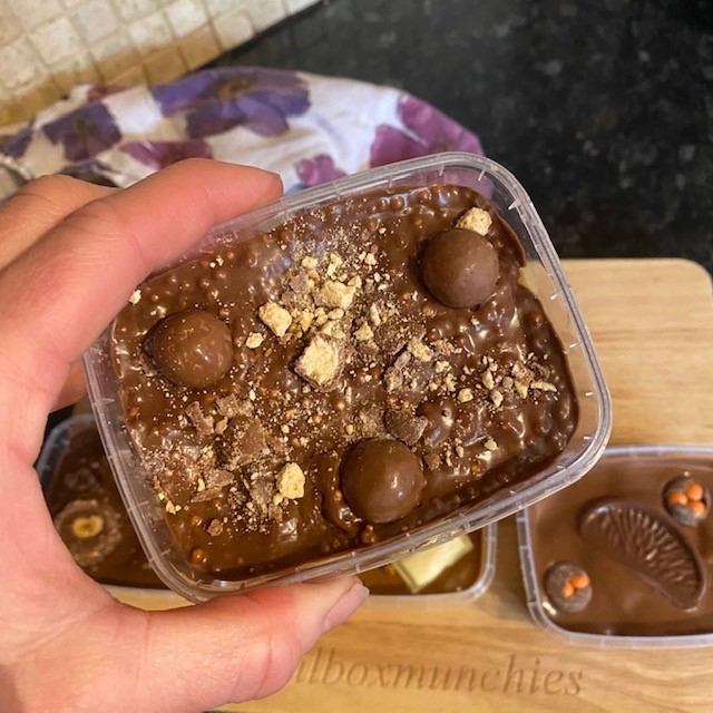 280ml Rectangular Tamper Evident Containers and Lids