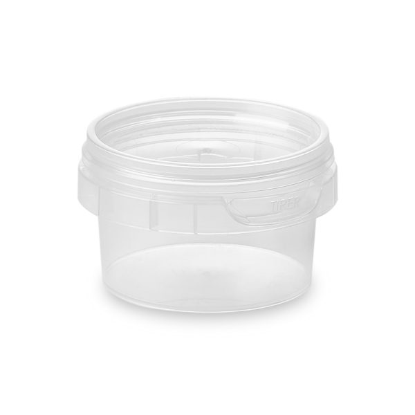 25ml Round 47mm Diameter Standard Tamper Evident Containers and Lids