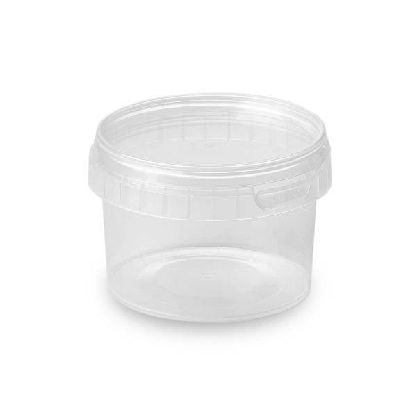 280ml Round 95mm Diameter Tamper Evident Containers and Lids