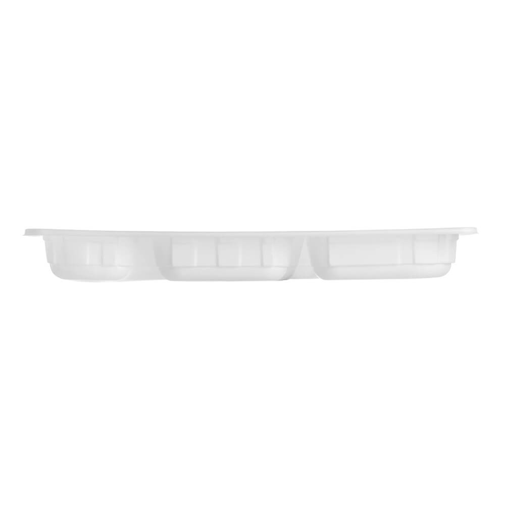 325 x 265mm White Rectangular Half Gastro Top Seal Trays