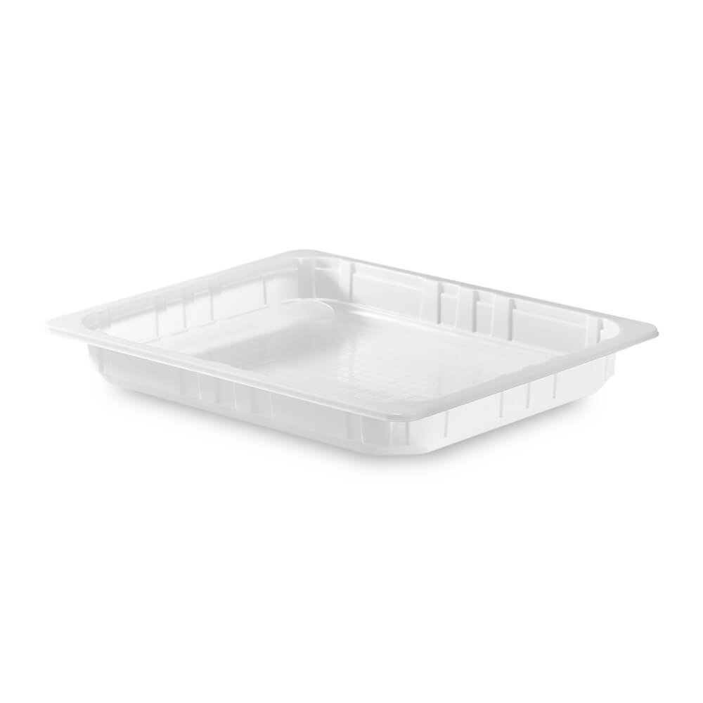 325 x 265mm White Rectangular Half Gastro Top Seal Trays