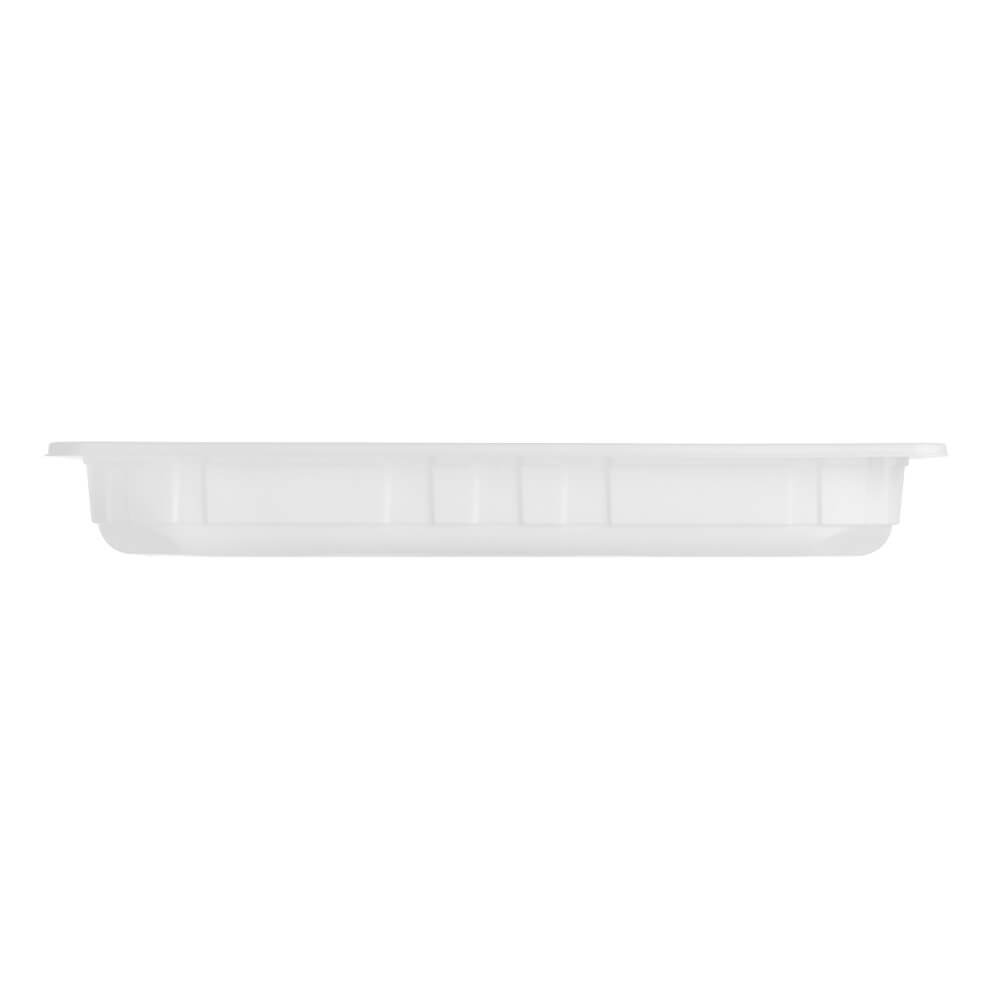 325 x 265mm White Rectangular Half Gastro Top Seal Trays