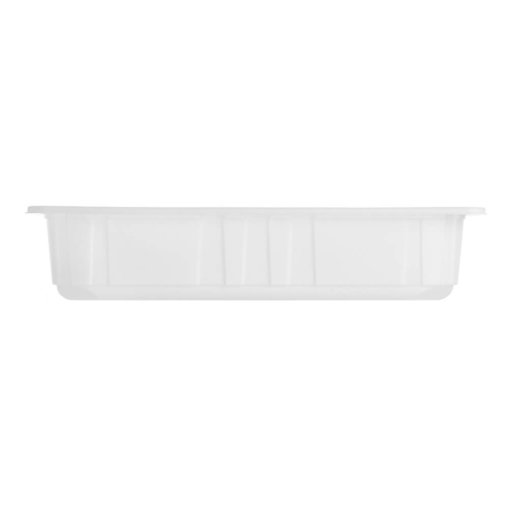 325 x 265mm White Rectangular Half Gastro Top Seal Trays