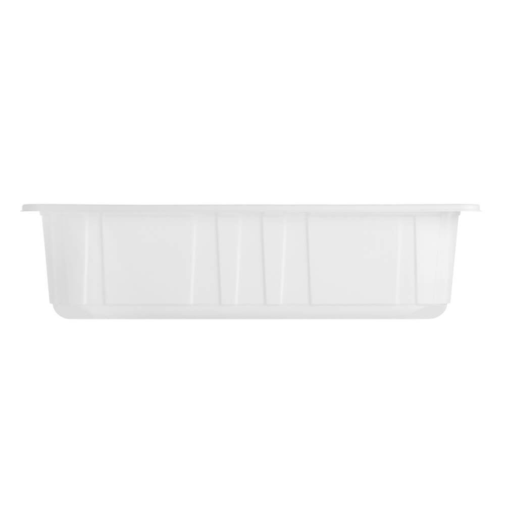 325 x 265mm White Rectangular Half Gastro Top Seal Trays