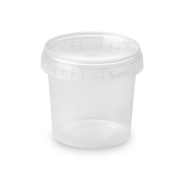 365ml Round 95mm Diameter Tamper Evident Containers and Lids