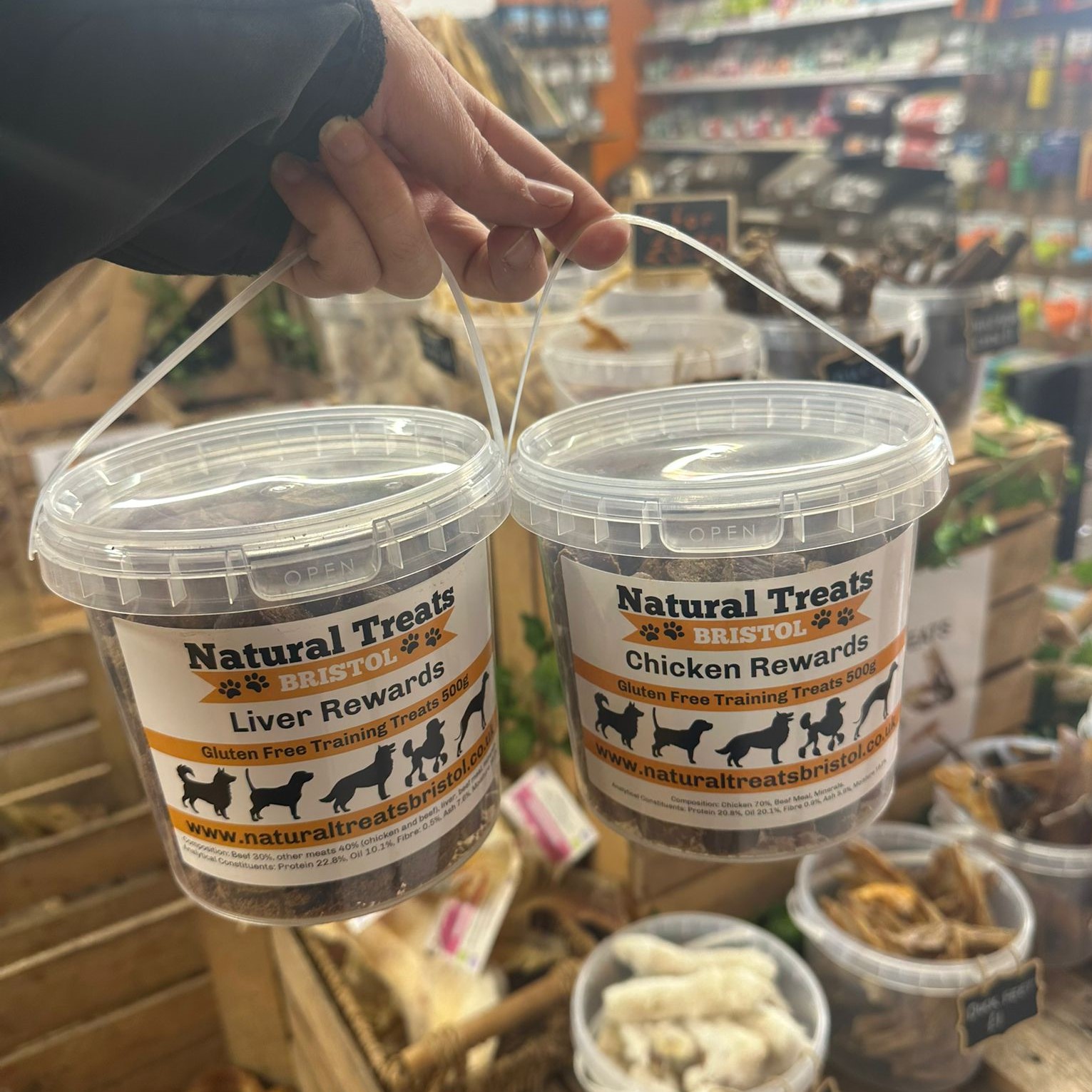 1150ml Round 131mm Diameter Standard Tamper Evident Container with Handles And Lids