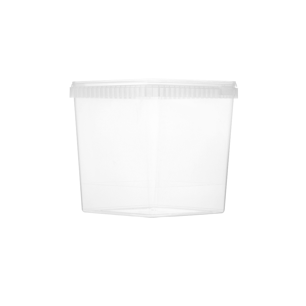 5000ml Square Tamper Evident Containers and Lids