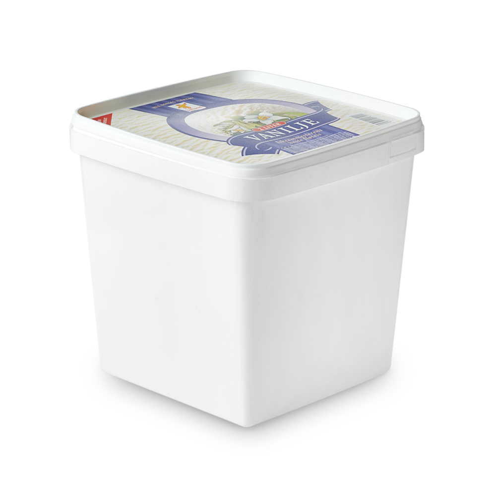 5000ml Square Tamper Evident Containers and Lids