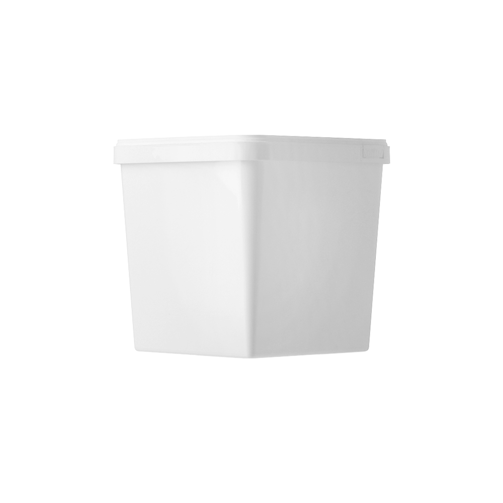 5000ml Square Tamper Evident Containers and Lids