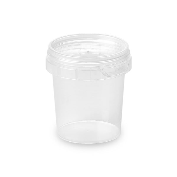 50ml Round 47mm Diameter Tamper Evident Containers and Lids