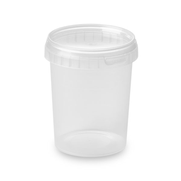 520ml Round 95mm Diameter Tamper Evident Containers