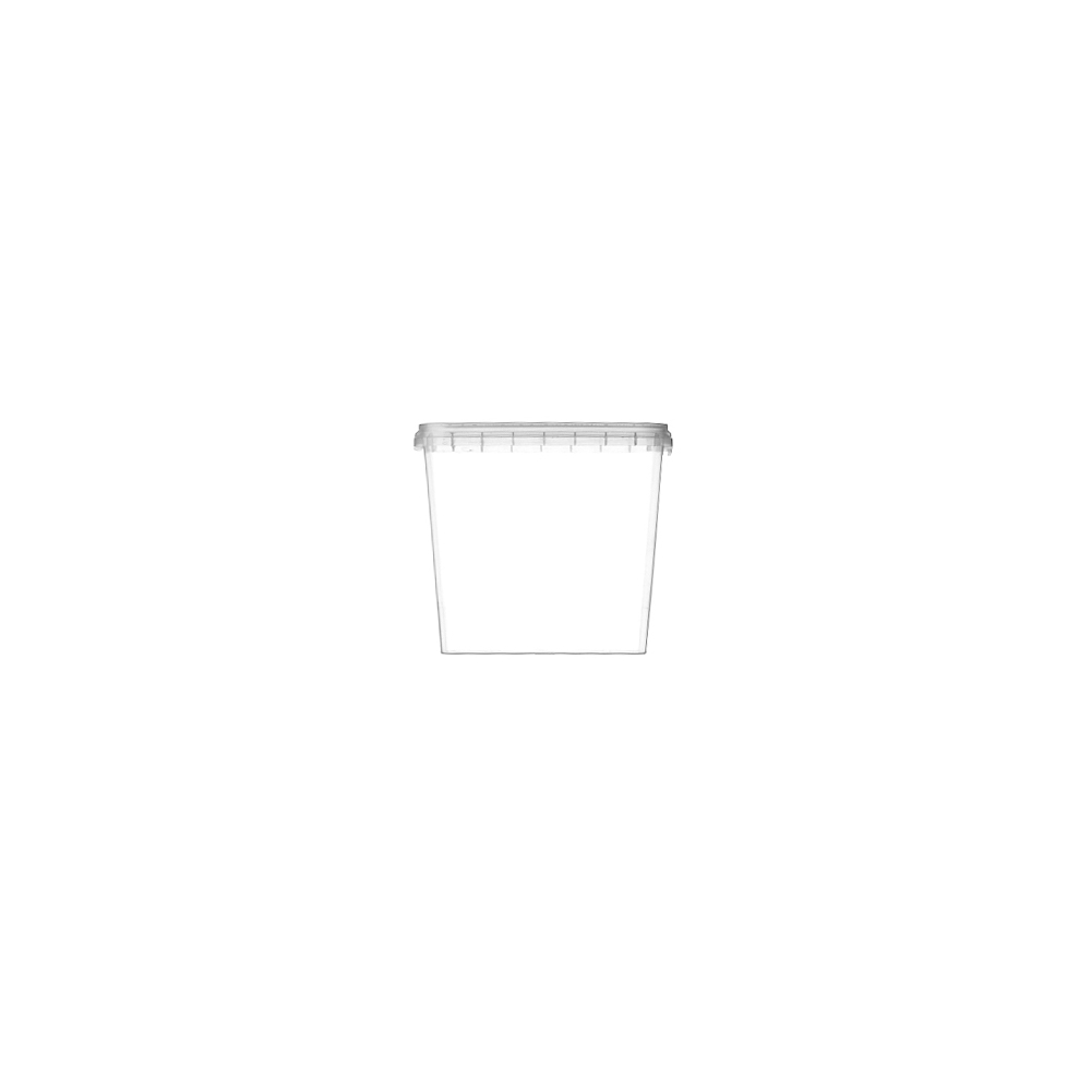 550ml Rectangular Tamper Evident Containers and Lids