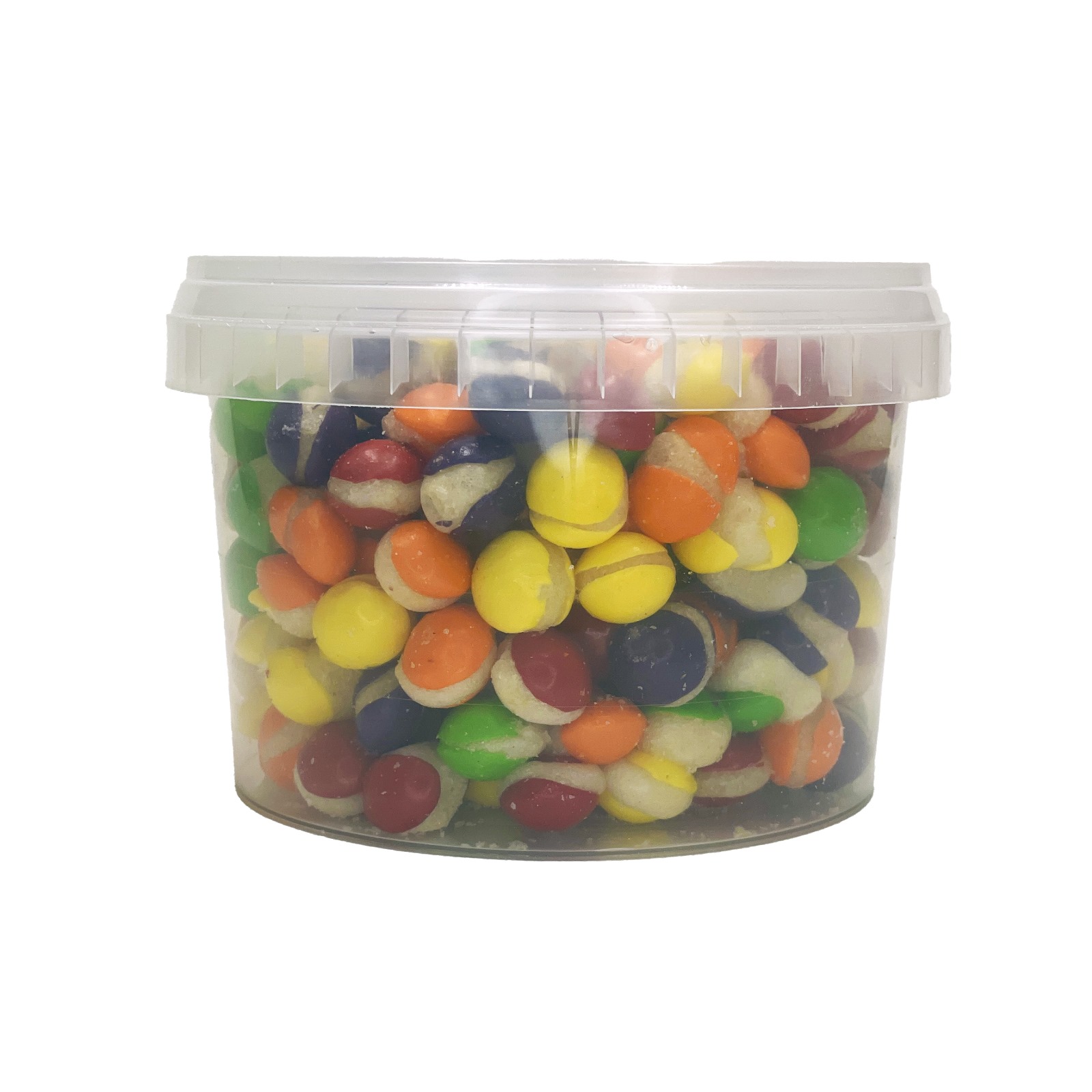 565ml Round 118mm Diameter Tamper Evident Container and Lids