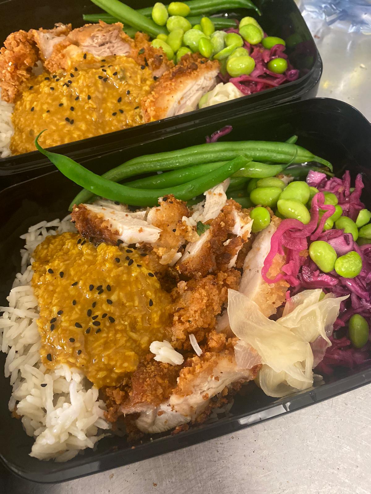 750ml Rectangular Black Tamper Evident Containers and Clear Lids