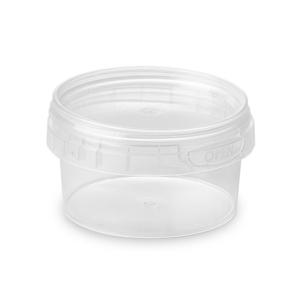 80ml Round 69mm Diameter Tamper Evident Containers and Lids