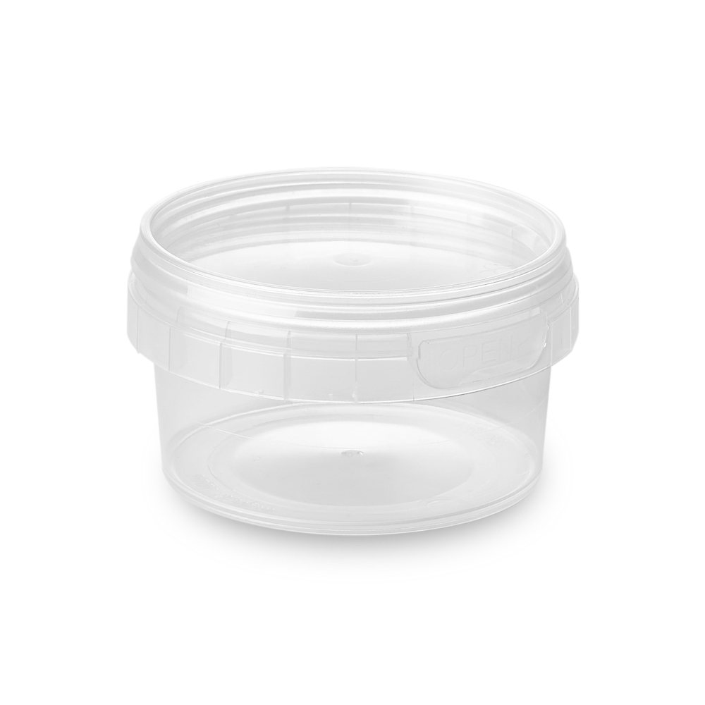 90ml Round 69mm Diameter Tamper Evident Containers and Lids