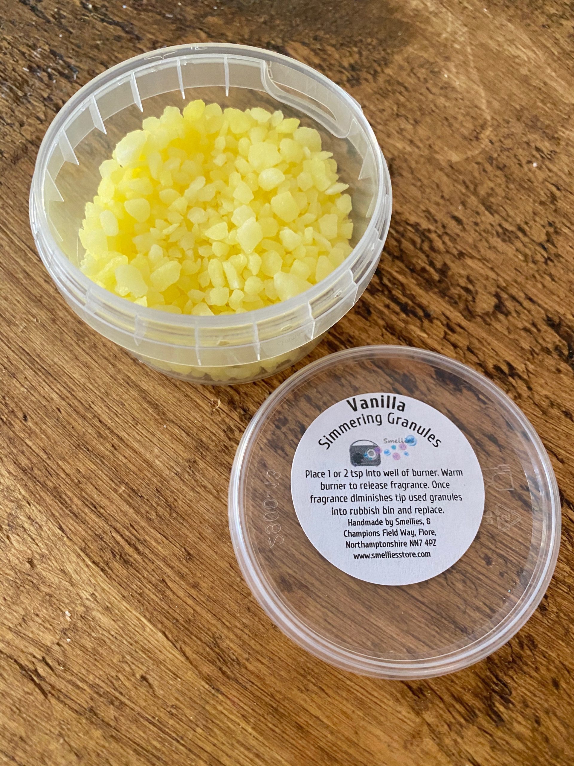 155ml Round 69mm Diameter Tamper Evident Containers and Lids