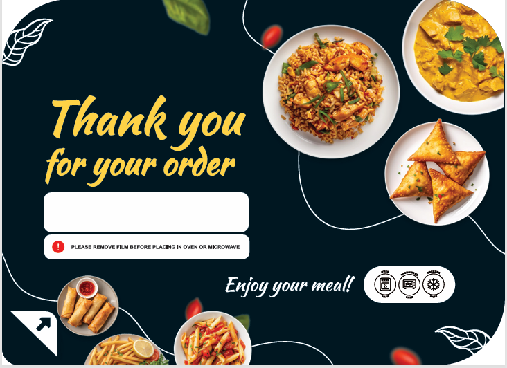 186 x 136mm Series of Rectangular White Pressed Board trays