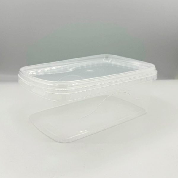 NEW 1300ml Rectangular Tamper Evident Containers and Lids