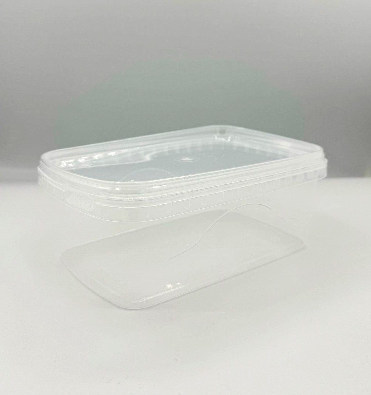 NEW 1300ml Rectangular Tamper Evident Containers and Lids