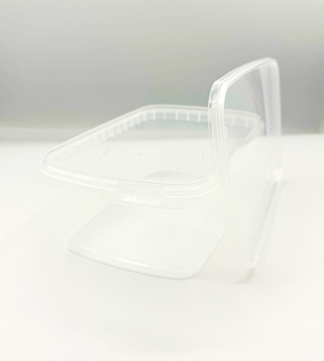 NEW 1300ml Rectangular Tamper Evident Containers and Lids