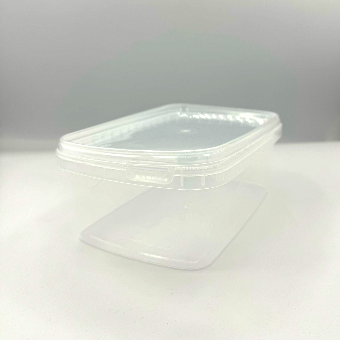 NEW 1300ml Rectangular Tamper Evident Containers and Lids