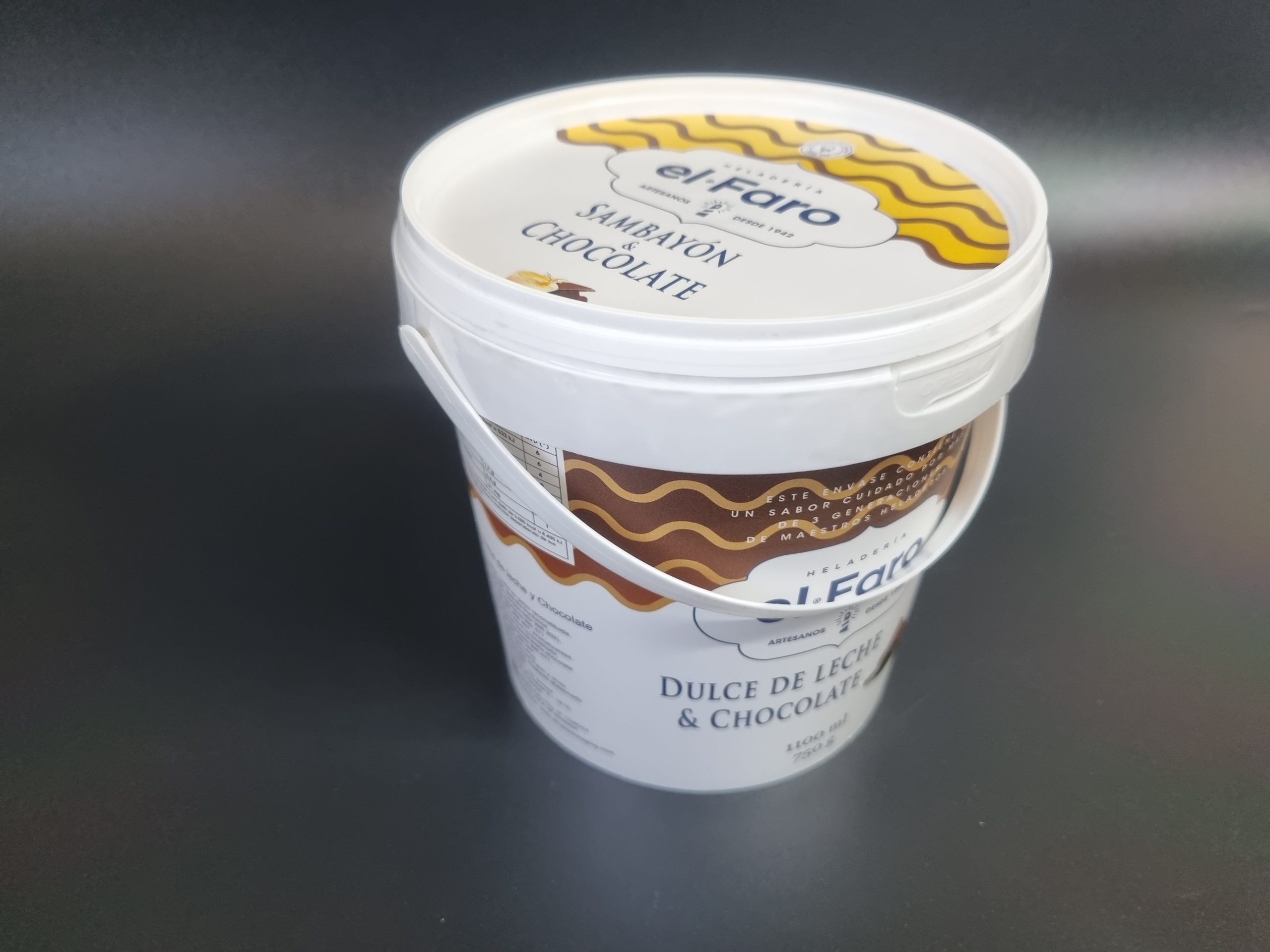 1150ml Round 131mm Diameter Standard Tamper Evident Container with Handles And Lids