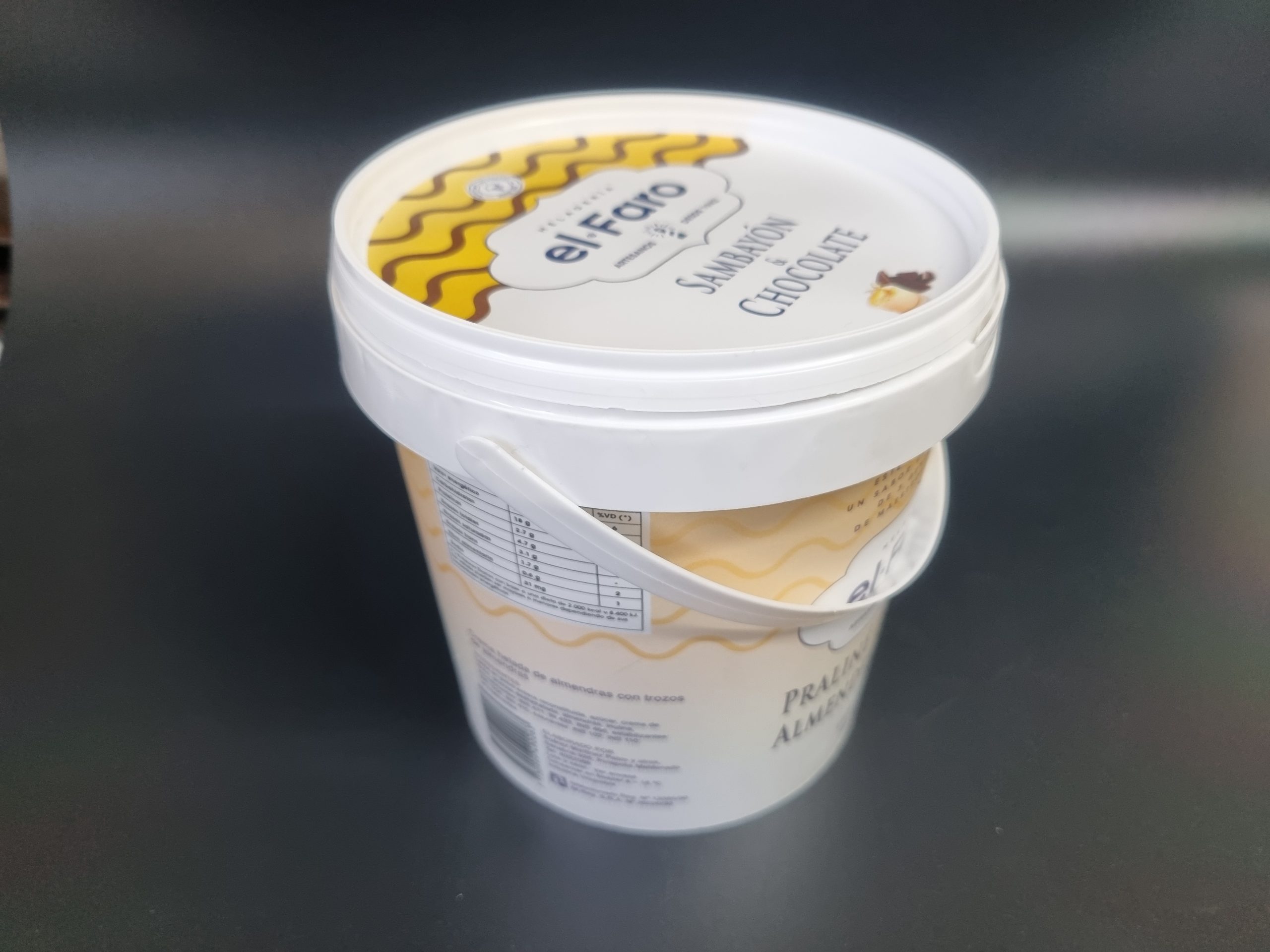 1150ml Round 131mm Diameter Standard Tamper Evident Container with Handles And Lids