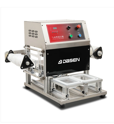 #4000 Small Auto Pneumatic Heat Sealing Machine - with interchangeable die set facility