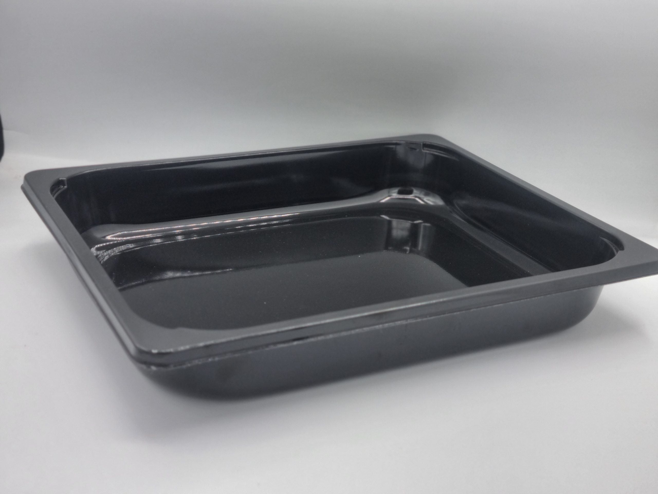 3330ml 325x265x50 mm Black CPET Trays - dual ovenable