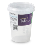 Round Tamper-Evident container